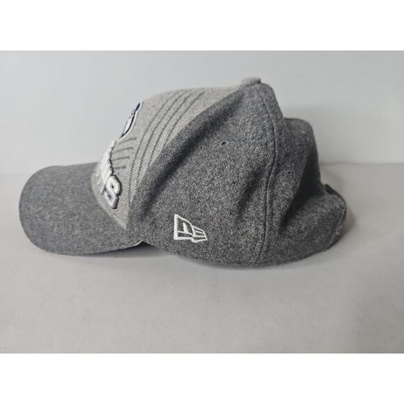 New Era Seattle Seahawks Super Bowl Champions Grey Fitted Hat Super Bowl XLVIII - Picture 7 of 15